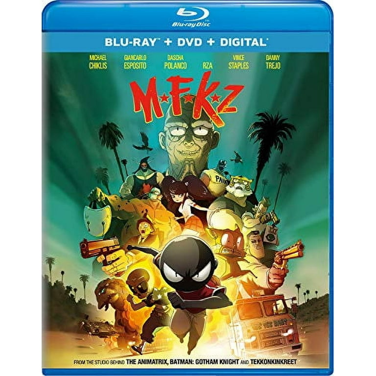 Mutafukaz (DVD + Digital) [Blu-ray] - Walmart.com