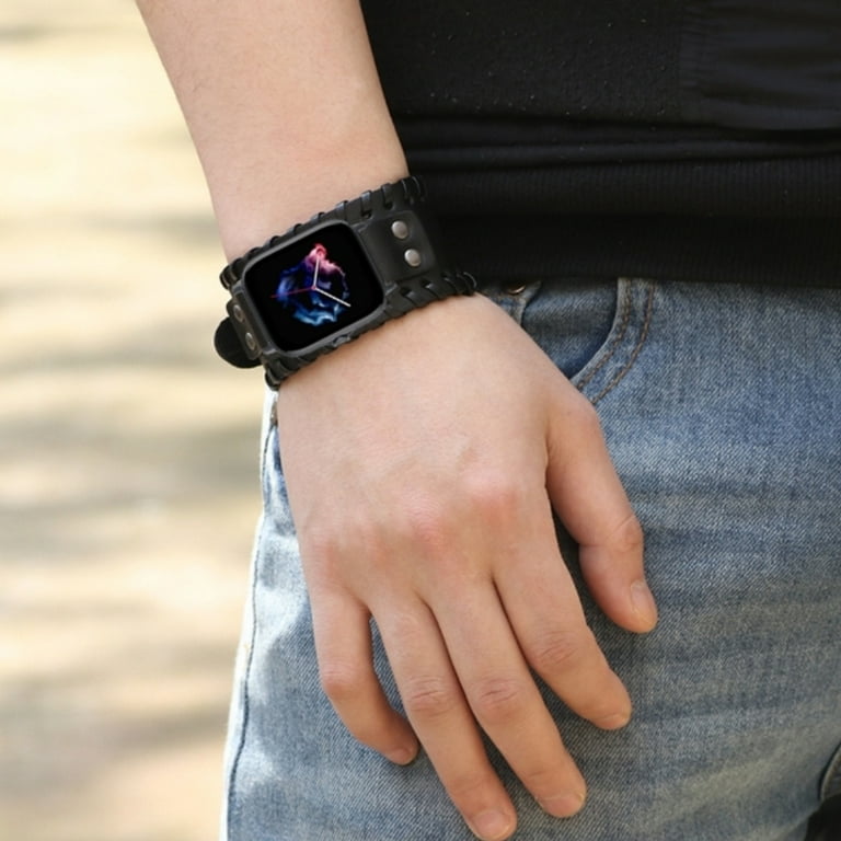 1pc Wide Bracelet Watch Band Replaceable Watch Strap Fashion Watch Accessory