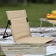 thumbnail image 4 of Cojín de Asiento de Estadio Portátil, Asito Acolchado Liviano para eventos Deportivos Conciertos Al Aire Libre, Cojín de Respaldo para Acampar Al Aire Libre Silla de Playa, 4 of 7