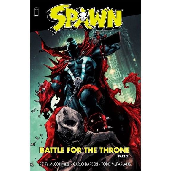 Spawn Spawn: Battle for the Throne Part 2, (Paperback)
