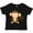 AB-Black, variant on Happy Monkey Boys or Girls Toddler T-Shirt
