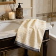 thumbnail image 1 of Thickened Absorbent Cotton Towel - Quick-Drying Hand & Face Towel, Soft & Durable for Home & Travel Use, White, JKODE, 1 of 8