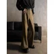 thumbnail image 3 of Pantalones rectos acampanados para hombre, tallas grandes, trajes para hombre, pantalones finos informales, nuevos, en tela de alta calidad, a la moda, 3 of 4