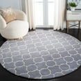 thumbnail image 2 of SAFAVIEH Chatham Jacob Geometric Wool Area Rug, Dark Grey/Ivory, 6' x 9', 2 of 10