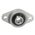 thumbnail image 3 of 8 Uds Kfl08 rodamiento de bloque de almohada 8mm de diámetro de orificio rodamiento de brida rómbico de aleación de Zinc para Cnc, 3 of 5