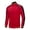 Red, variant on Men's Color Block Track Jacket Full Zip Stand Collar Athletic Activewear Coat Warm Up for Workout Running Training with Pockets, Blue, XS