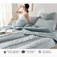 thumbnail image 4 of Summer Quilts Air-Conditioned Cool Blankets Conditioning Comforter-Summer Outing Bedroom Napping 59.05x78.74in Cool Comforter Cotton Blankets & Throws Bedding, 4 of 6