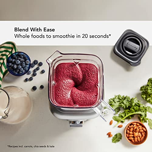 KitchenAid K400 Variable Speed Blender, Passion Red, KSB4027