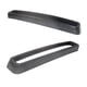 thumbnail image 1 of 2 piezas de moldura de parrilla delantera para radiador, accesorios profesionales para automóviles, parrilla inferior Gris, 1 of 9