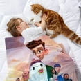 thumbnail image 2 of Ron daña todo / El Amigo Perfecto anti-pilling, suave, ligera, esponjosa y acogedora de lujo para hogar y cocina – Perfecta para niños y adultos,80X120cm, 2 of 6