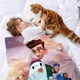 thumbnail image 2 of Ron daña todo / El Amigo Perfecto anti-pilling, suave, ligera, esponjosa y acogedora de lujo para hogar y cocina – Perfecta para niños y adultos,80X100cm, 2 of 6