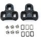 thumbnail image 1 of 100% compatible con KEO 4,5 grados 2 uds pedales de bicicleta de montaña pedales de bicicleta de carretera placas de pedal SPD-SL tacos para accesorios de bicicleta de montaña JFHHH pequeña, 1 of 5