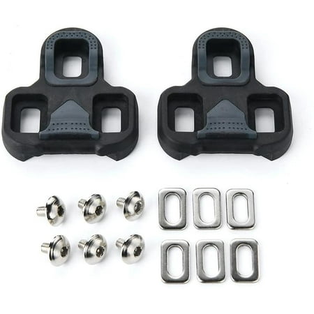 100% Keo Compatible 4.5 Degrees 2 Pieces Bicycle Pedals Mountain Bike ...