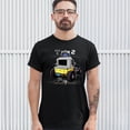 thumbnail image 3 of Tee Hunt T for 2 T-Shirt Ford Model T Hot Rod American Muscle Licensed Men's Tee, Black, Medium, 3 of 5