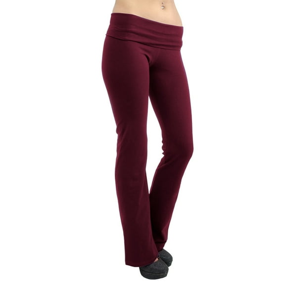 Vivian's Fashions Yoga Pants - Extra Long (Junior and Junior Plus Sizes)