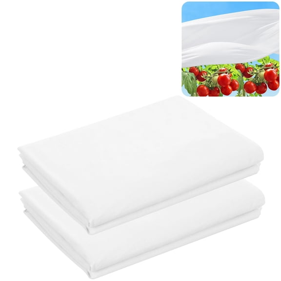 Ebaokuup 2-Pack 15 x 10 Ft Garden Plant Sun Shade Cloth for Vegetables