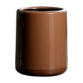 thumbnail image 2 of Xihbxyly Basurero de Gran Capacidad, Material Abs Duradero, Fácil de Limpiar, Elegante Diseño Marrón, Estructura de Doble Capa, Ideal para Sala de Estar, Cocina y Dormitorio, Tamaño 29 X 25 X 18 Cm., 2 of 6