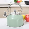 thumbnail image 1 of 2.5 Liters Teapot Whistle Kettle Heats up Quickly for Electric, 1 of 8