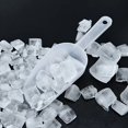 thumbnail image 3 of 6-Piece Plastic Ice Scoop Set, Transparent Uncharged Scoops for Ice, Flour, and Food Service – Durable Kitchen Utensils for Party & Wedding, 3 of 5