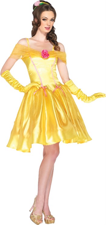 walmart belle costume