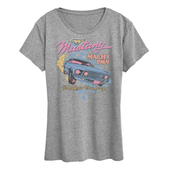 Ford - Mustang Mach 1 1969 - Women's Short Sleeve Graphic Tee