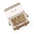 thumbnail image 4 of Reloj despertador Digital ANGGREK Para niños Con Caja de Leche de Dibujos Animados, 4 of 8
