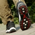 thumbnail image 7 of Men Sport Shoes Outdoor Waterproof Walking Hiking Trainers Sneakers Size Casual, 7 of 7