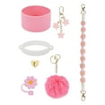 thumbnail image 2 of Juego de accesorios para tazas Yuyangstore rosa, 2 of 8