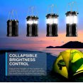 thumbnail image 5 of Linternas LED para acampar, paquete de 4, súper brillantes, luces portátiles para exteriores Lumen (negro, plegable) ShuxiuWang 9024715974334, 5 of 5