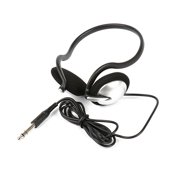 Retro Wired Over-Ear Headphones, Vintage 80s 90s Style Lightweight On-Ear Headset with 3.5mm Jack, Stereo Audio for School Travel Office