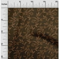 thumbnail image 2 of oneOone Cotton Flex Brown Fabric Floral Sewing Craft Projects Fabric Prints By Yard 40 Inch Wide, 2 of 5