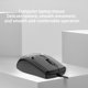 thumbnail image 3 of Ratón Óptico Ergonómico D2 Con Cable USB para Oficina  Negocios  Ordenador Portátil  Escritorio, 3 of 9