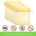 thumbnail image 4 of Hariumiu Drawstring Fruit Bag 100pcs Fruit Bags Drawstring Design Fruit Tree Net Bag Bird proof Fruit Mesh Bag for Home Garden Farm, 4 of 8
