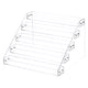 thumbnail image 1 of Acrílico Especias Estante, 5 Nivel Especias Cajón Organizador Estante Condimento Tarro Estante Adecuado para Cocina Encimera, Alacena, Despensa, Armario, Transparente, 1 of 6