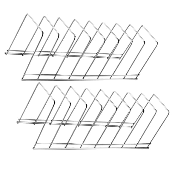 COSMOBETTY Multi-Function Dish Drying Rack for Friends 2Pcs 11.8X2.7X3.9in