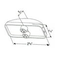 thumbnail image 3 of Grote 46413 3" Clearance Marker Light, 3 of 3