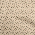 thumbnail image 1 of oneOone Polyester Spandex Light Brown Fabric Sea Shells Sewing Material Print Fabric By The Yard 56 Inch Wide, 1 of 5