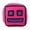 Q, variant on Cute Geometry Plush Toy, Cube Volume Game Stuffed Birthday Gift for Fans Kids