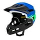 thumbnail image 1 of Casco de bicicleta Zulema desmontable resistente a impactos Azul verde, 1 of 8
