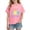 C Pink, variant on Auroural Girls Short Sleeve Shirts Size 8-10 Short Sleeve Shirts for Girls Boys Girls Easter Shirts Tshirt Short Sleeve Top Funny Graphic Tshirts 3-14 Years
