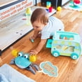 thumbnail image 4 of BEEPRINCESS Baby Toys Crawling Crab, Rechargeable Tummy Time Baby Walkers Toys with Music and LED Light, Toddlers Sensory Interactive Christmas Birthday Gifts for 1-3 3-8 Years Old Boys Girls, 4 of 6