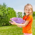 thumbnail image 1 of Pistolas de agua interactivas para niños, 600 ml, multicolor, con cuentas de colores para personalizar, ideales para juegos de verano, playa y actividades al aire libre., 1 of 6