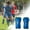 Blue, variant on Protective Gear Football Leg Pads for Men and Youth Knee Pad for Fall Competition Training and Sports Board