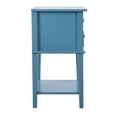 thumbnail image 6 of Glory Furniture Newton 2-Drawer Nightstand, Wood Composite, Teal, 36 lb, 6 of 7