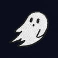 thumbnail image 2 of Dalix Ghost Embroidered Fleece Zip Hoodie Cold Fall Winter Women in Navy Blue S Small, 2 of 5
