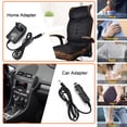 thumbnail image 2 of FUTATA 8 Modes 3 Strength Car/Home Seat Cushion, Whole Body Electric Vibrating Heat Massager With Heating, Massage Full Back And Neck Legs Waist Buttocks, 2 of 8