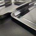 thumbnail image 3 of Oven Trays Food Grade Accessories Baking Trays Baking Tray Racks Tray, 3 of 5