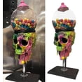 thumbnail image 1 of Machine à Gommes à Bulles d'Halloween, Nouvelle Machine à Bonbons Crâne Coloré Machine à Gommes Cool, 1 of 5