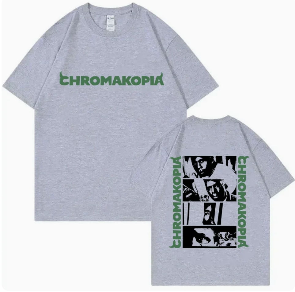 Tyler the Creator Tour 2025 TShirt Chromakopia Album Men Clothing