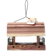 Pennington Cedar Barn Bird Feeder
